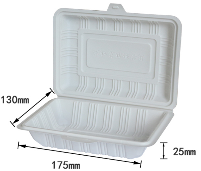 Bio-degradable lunch box from DisposablesInc.com. The best import service in China. Import your disposable items and products from us. 